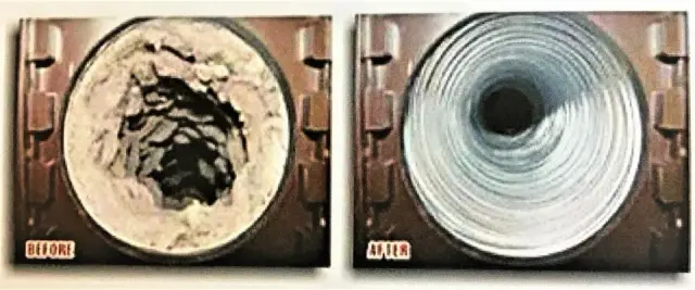 Professional dryer vent cleaning equipment